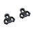 Clipless Cleat Garmin Garmin Rally RK 0 Degree Fixed Cleats Dark Slate Gray