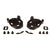 Cleats TIME TIME ICLIC Fixed Cleats Compatibility: ICLIC Float: 0° Black Dark Slate Gray