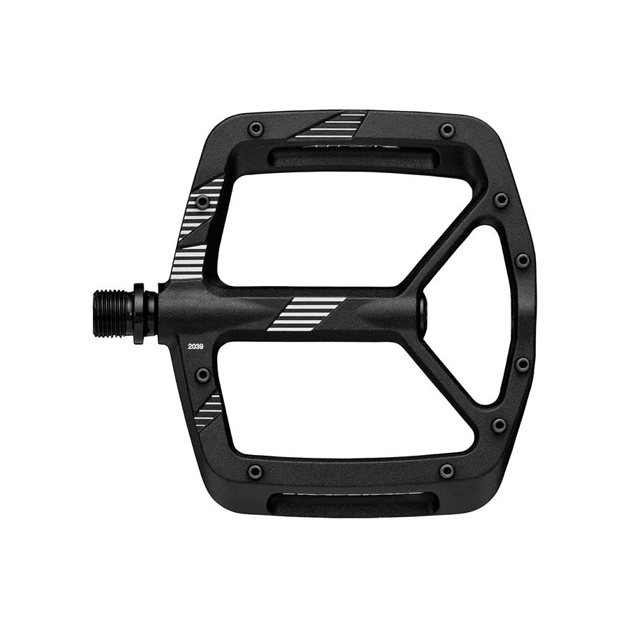 Pedals Race Face RaceFace Aeffect R Pedals - Platform Aluminum 9/16" Black Dark Slate Gray