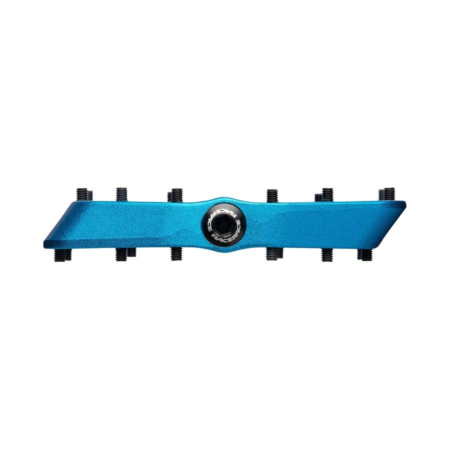Pedals Race Face RaceFace Aeffect R Pedals - Platform Aluminum 9/16" Blue Dark Cyan