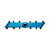 Pedals Race Face RaceFace Aeffect R Pedals - Platform Aluminum 9/16" Blue Dark Cyan