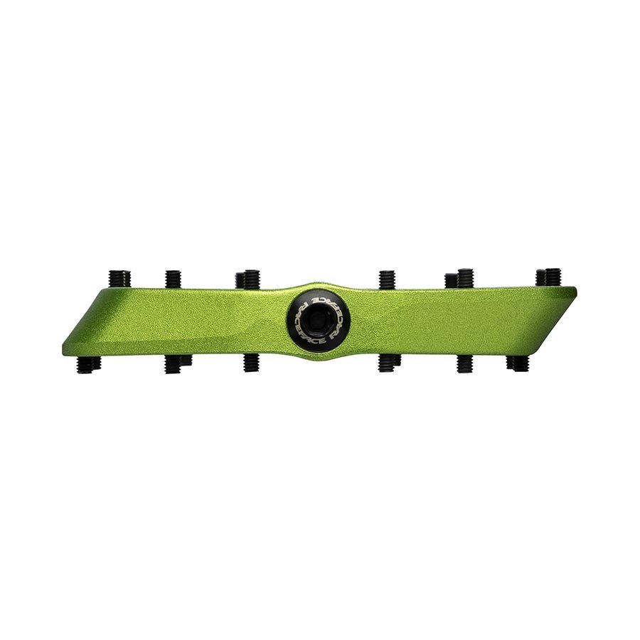 Pedals Race Face RaceFace Aeffect R Pedals - Platform Aluminum 9/16" Green Olive Drab