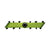 Pedals Race Face RaceFace Aeffect R Pedals - Platform Aluminum 9/16" Green Olive Drab
