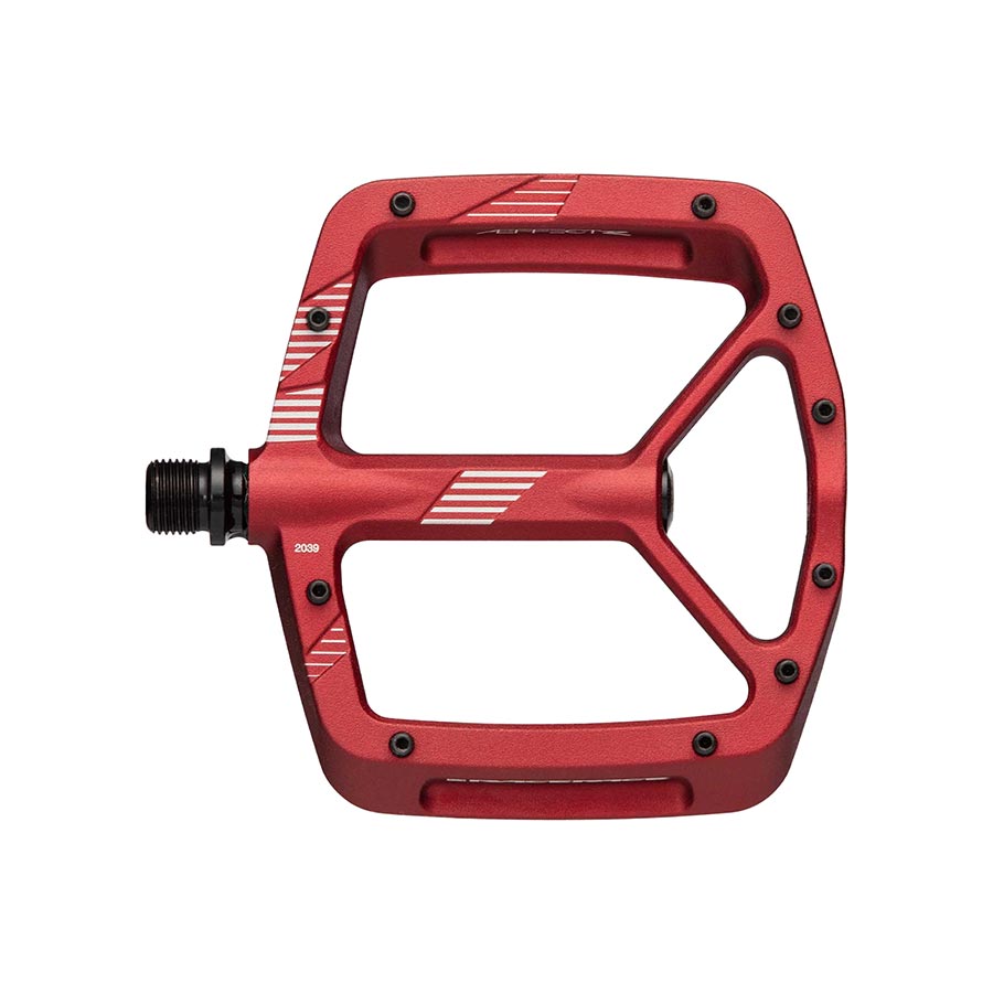 Pedals Race Face RaceFace Aeffect R Pedals - Platform Aluminum 9/16" Red Maroon
