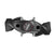 Pedals TIME Time MX 6 Pedals - Dual Sided Clipless with Platform Aluminum 9/16" Black B1 Dark Slate Gray