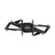 Pedals TIME Time Speciale 12 Pedals - Dual Sided Clipless Platform Aluminum 9/16" BLK/Gold Large B1 Dark Slate Gray