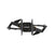 Pedals TIME Time Speciale 12 Pedals - Dual Sided Clipless Platform Aluminum 9/16" BLK/Gold Small B1 Dark Slate Gray