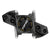 Pedals TIME Time ATAC XC 12 Pedals - Dual Sided Clipless Carbon 9/16" Carbon/Gold B1 Dark Slate Gray