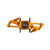 Pedals TIME Time Speciale 10 Pedals - Dual Sided Clipless Platform Aluminum 9/16" Gray Small B1 Chocolate