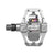 Pedals TIME Time Speciale 10 Pedals - Dual Sided Clipless Platform Aluminum 9/16" Raw Small B1 Light Slate Gray
