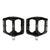 Pedals Renthal Renthal Revo-F Pedals - Platform 9/16" Black 100 x 104mm Black