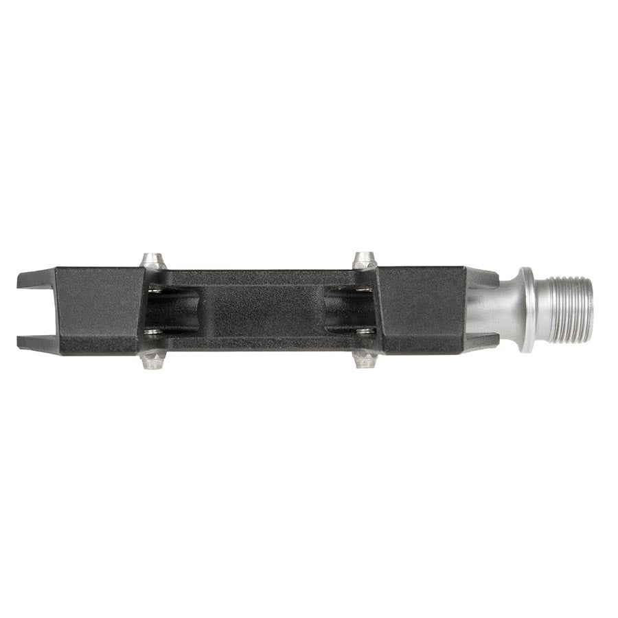 Exustar E-PC915 Lite Platform Pedals Body: Aluminum Spindle: Cr-Mo 9/16'' Black