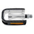 Exustar E-PC97 Non-Slip Platform Pedals Body: Aluminum Spindle: Cr-Mo 9/16'' Black