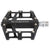 Exustar E-PB525 Platform Pedals Body: Aluminum Spindle: Cr-Mo 9/16'' Black