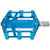 Exustar E-PB525 Platform Pedals Body: Aluminum Spindle: Cr-Mo 9/16'' Blue