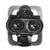 Exustar E-PR50 Pedals Body: Aluminum Spindle: Cr-Mo 9/16'' Black