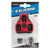 Exustar E-ARC11 Cleats Compatibility: Keo Grip Float: 7° Red
