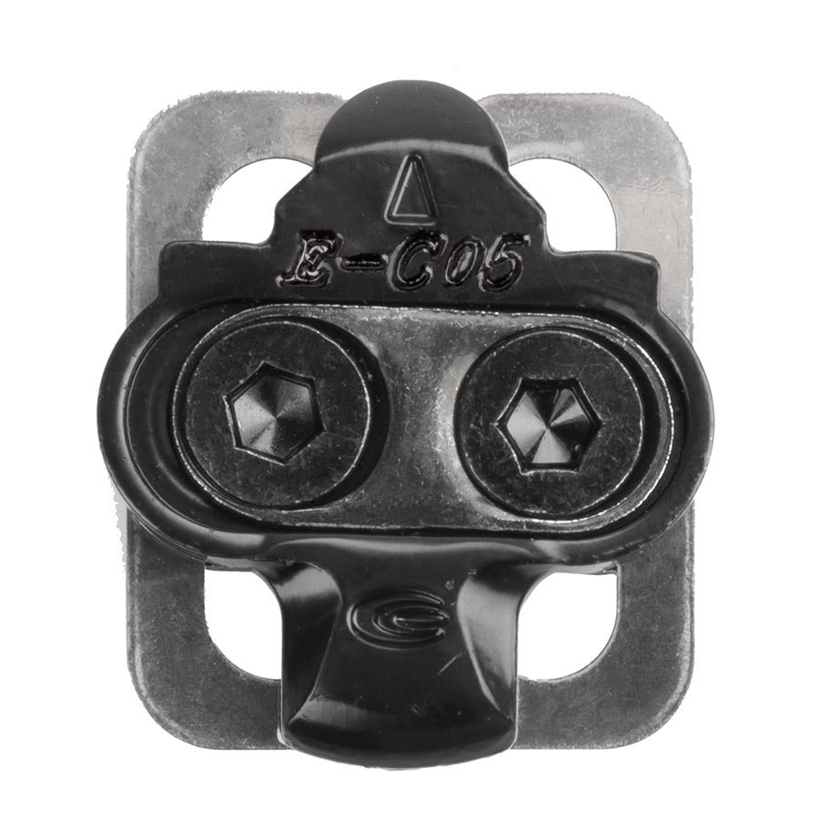 Exustar E-C05F Cleats Compatibility: SPD Float: 6° Black