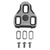 Exustar E-BLK11 Cleats Compatibility: Keo Grip Float: 0° Grey