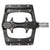 Exustar E-PM820-2 Dual Sided Pedals Body: Aluminum Spindle: Cr-Mo 9/16'' Black Pair