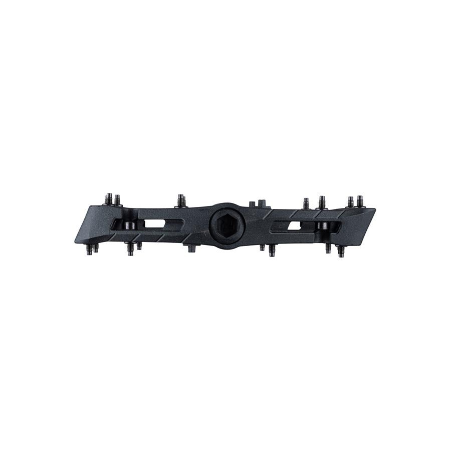 Pedals Race Face RaceFace Chester Pedals - Platform Composite 9/16" Large Black Dark Slate Gray