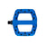 Pedals Race Face RaceFace Chester Pedals - Platform Composite 9/16" Large Blue Dark Cyan