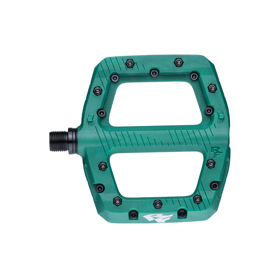 Pedals Race Face RaceFace Chester Pedals - Platform Composite 9/16" Large Green Sea Green