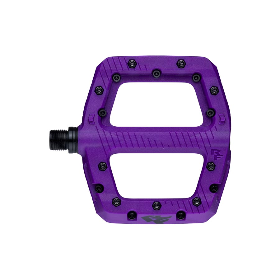 Pedals Race Face RaceFace Chester Pedals - Platform Composite 9/16" Large Purple Dark Slate Blue