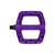Pedals Race Face RaceFace Chester Pedals - Platform Composite 9/16" Large Purple Dark Slate Blue