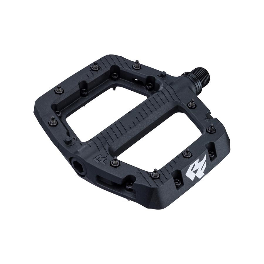 Pedals Race Face RaceFace Chester Pedals - Platform Composite 9/16" Small Black Dark Slate Gray