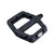 Pedals Race Face RaceFace Chester Pedals - Platform Composite 9/16" Small Black Dark Slate Gray
