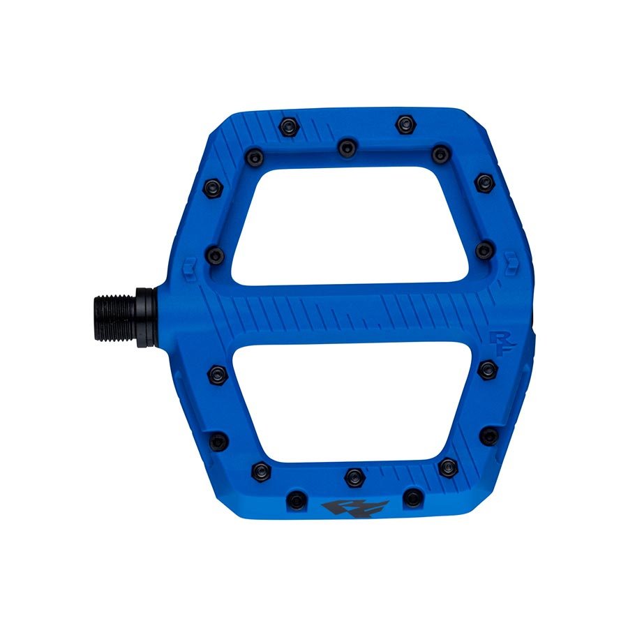Pedals Race Face RaceFace Chester Pedals - Platform Composite 9/16" Small Blue Dark Cyan