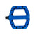Pedals Race Face RaceFace Chester Pedals - Platform Composite 9/16" Small Blue Dark Cyan
