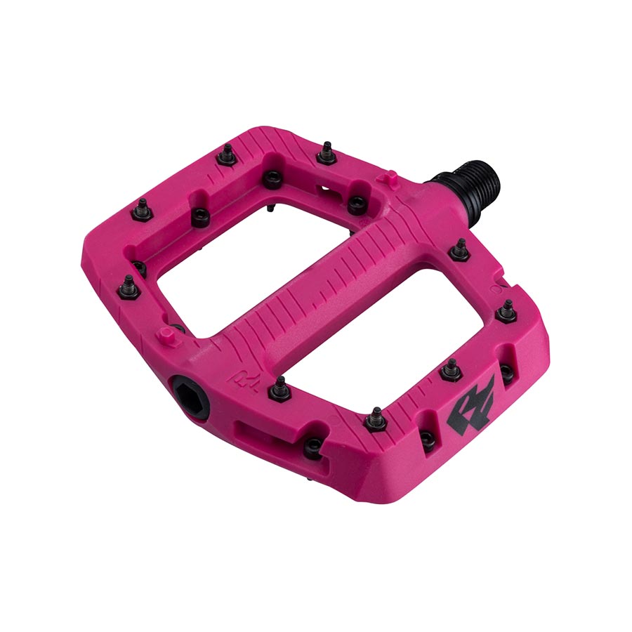 Pedals Race Face RaceFace Chester Pedals - Platform Composite 9/16" Small Magenta Maroon
