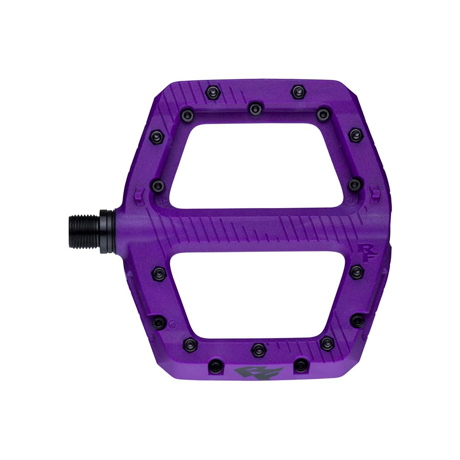 Pedals Race Face RaceFace Chester Pedals - Platform Composite 9/16" Small Purple Dark Slate Blue