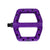 Pedals Race Face RaceFace Chester Pedals - Platform Composite 9/16" Small Purple Dark Slate Blue
