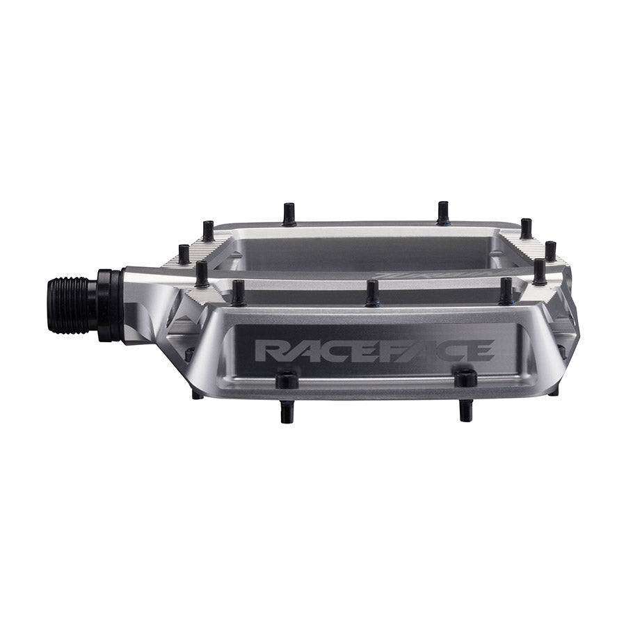 Pedals Race Face Race Face Turbine Pedals Silver Dark Slate Gray