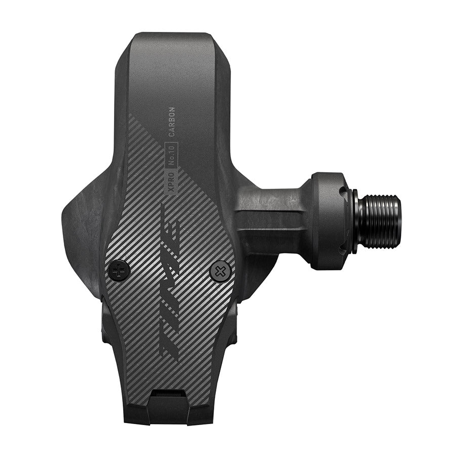 Clipless Road Pedals TIME TIME XPRO 10 C1 51mm Pedals Body: Composite Spindle: Steel 9/16 Carbon Black Pair Dark Slate Gray