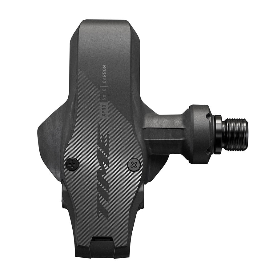 Clipless Road Pedals TIME Time Sport XPRO 10 Pedals QF53mm Carbon Black Dark Slate Gray