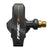 Clipless Road Pedals TIME Time Sport XPRO 12SL Pedals QF57 Crbn/Ti Ceramic Crb/Gld Dark Slate Gray