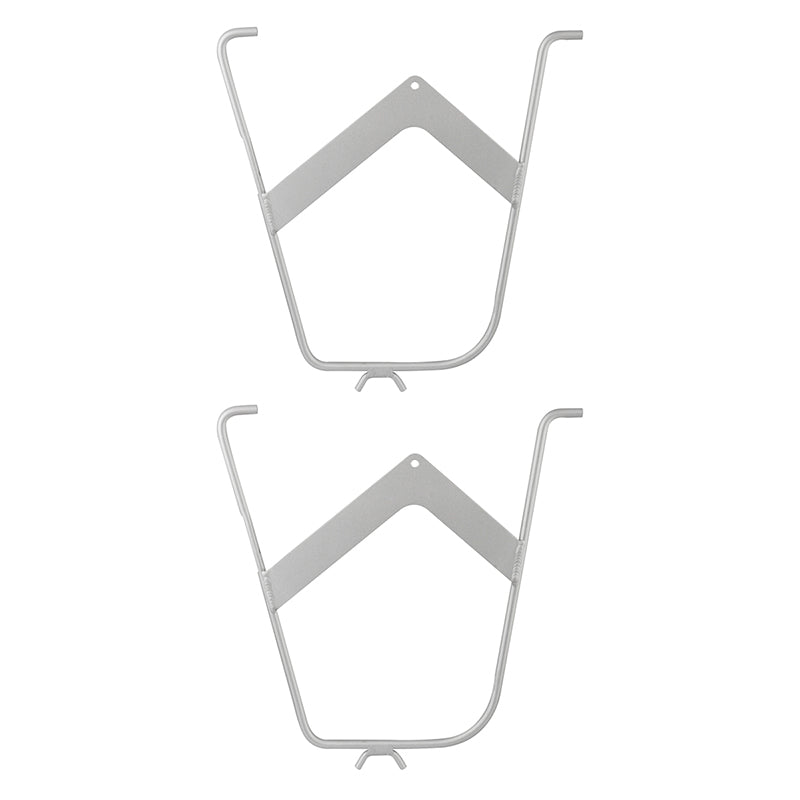 Seatpost Parts and Accessories Topeak Topeak Dual Side Mount for MTX Beam Style Racks Gray