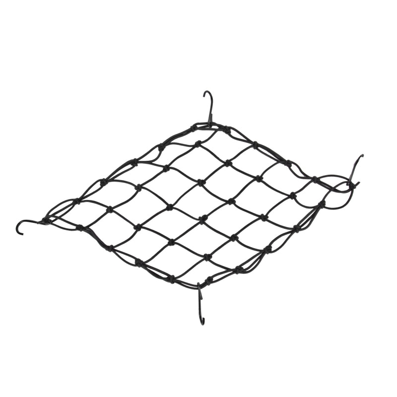 Bungie - tie downs Sunlite Sunlite Bungee Cargo Net Cargo net 13` x 13` Black Bungee Cord Light Gray