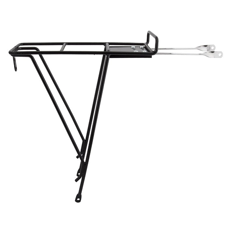 Baby Seats Sunlite Sunlite Rack for Child Carrier 700C Black Rack Only Non-Disc Light Gray