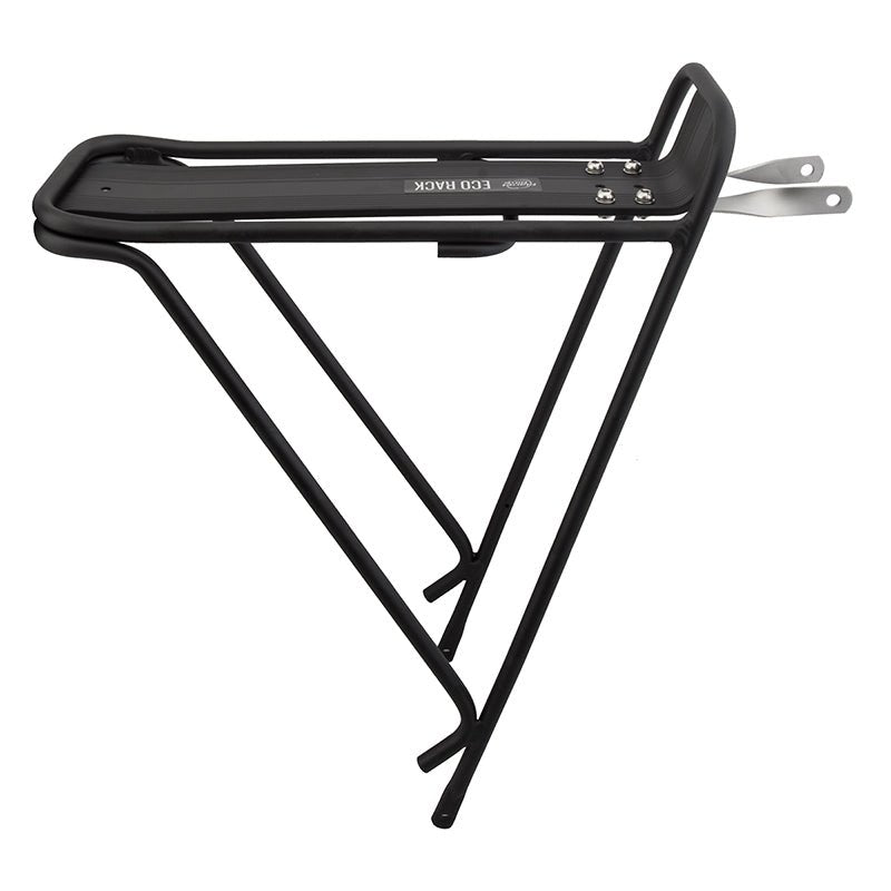 Rear Rack Planet Bike Planet Bike Eco Rear Rack: Includes Hardware Black Dark Slate Gray