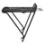 Rear Rack Planet Bike Planet Bike Eco Rear Rack: Includes Hardware Black Dark Slate Gray