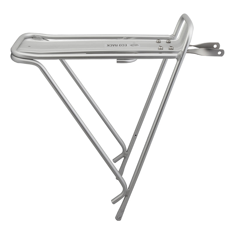Rear Rack Planet Bike Planet Bike Eco Rear Rack: Includes Hardware Silver Gray