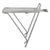 Rear Rack Planet Bike Planet Bike Eco Rear Rack: Includes Hardware Silver Gray
