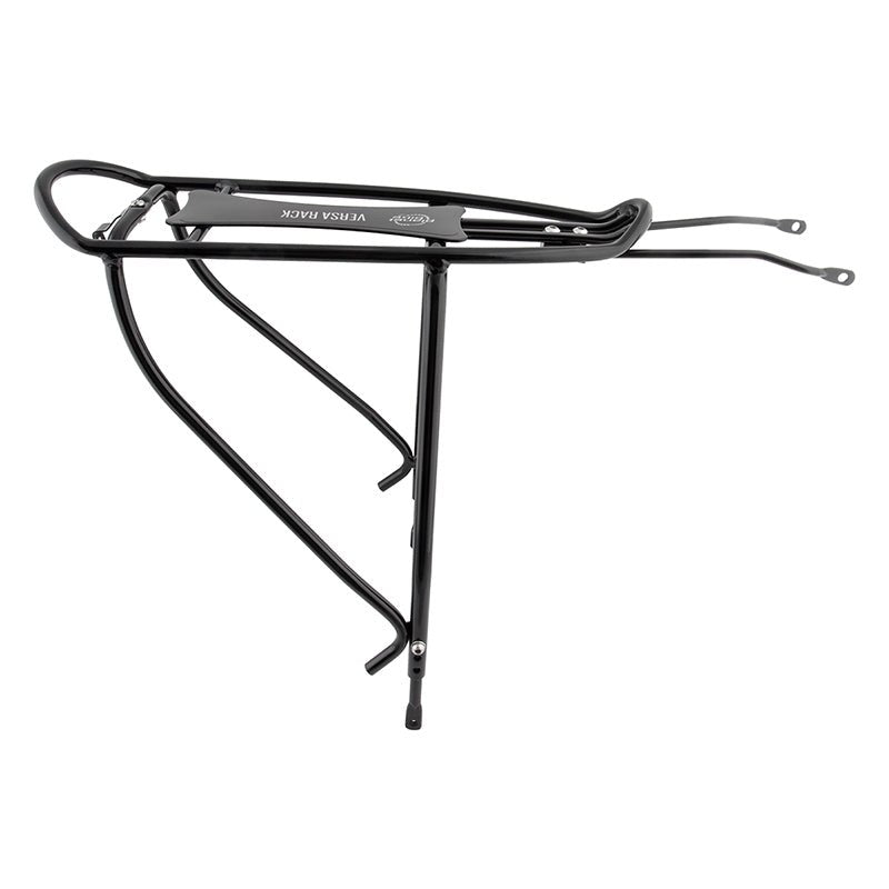 Rear Rack Planet Bike Planet Bike Versa Disc Brake Compatible Rear Rack BLK. Fits up to 29" wheels Dark Slate Gray