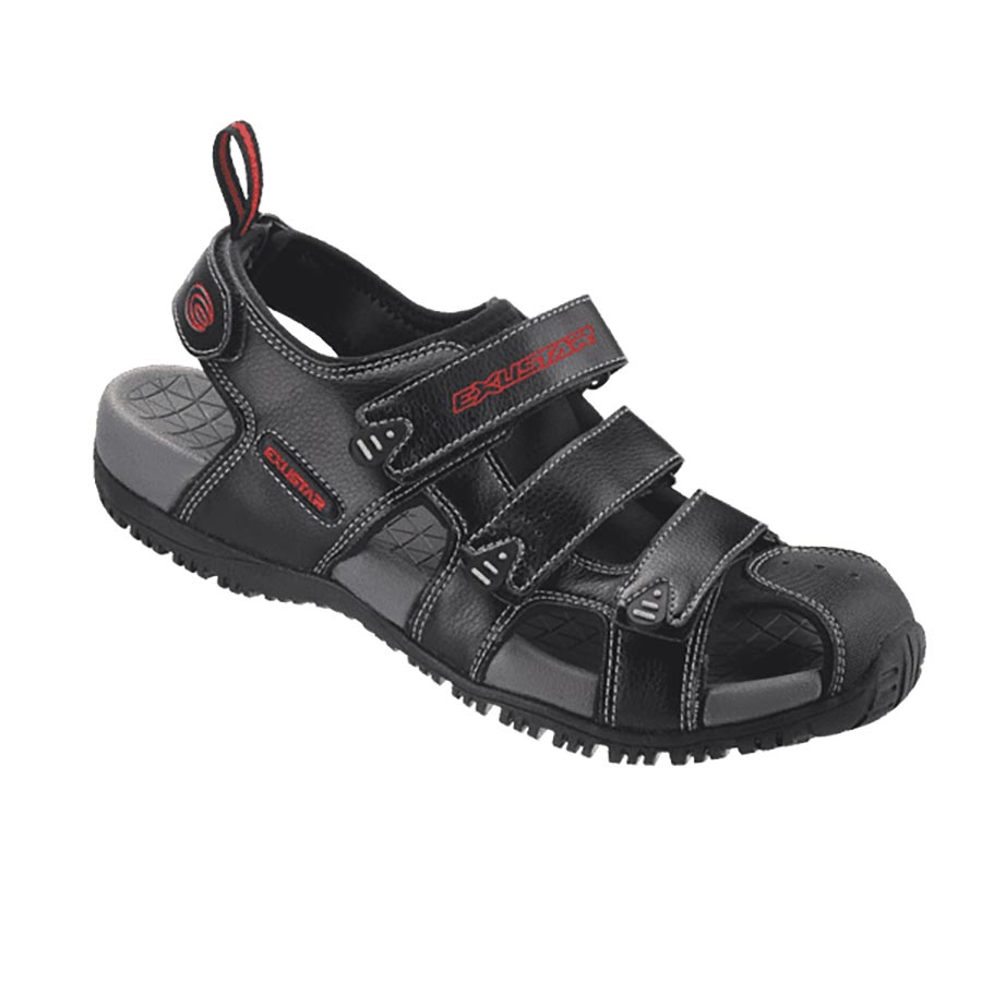 Exustar E-SS503 Clipless Sandals Black 43-44 Euro or 9.5-10.5 US