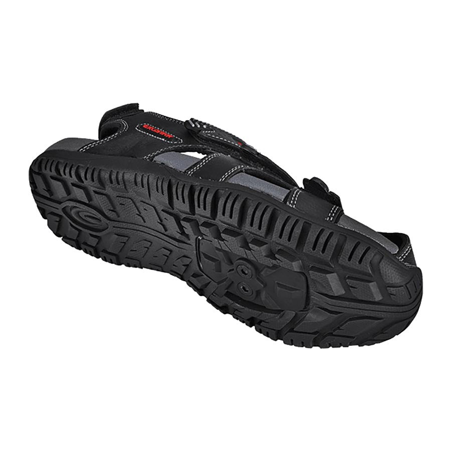Exustar E-SS503 Clipless Sandals Black 47-48 Euro or 13-13.5 US